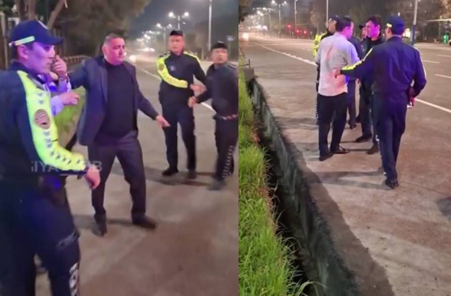 ППХ ходимига мушт туширган ҳайдовчи иши бўйича қўшимча маълумот берилди